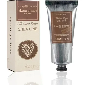 Péče o ruce Krém na ruce Soap&Friends Shea line Pánský 80 ml