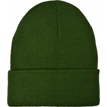 Čepice Juleeze zimní čepice s kšiltem zelená univerzální velikost