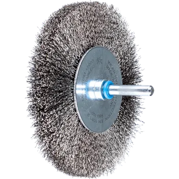 Brusný kotouč Pferd 43109009 | Rotační kartáč se stopkou RBU 10015/6 INOX 0,20