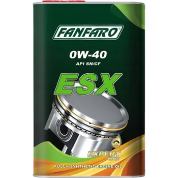 Motorový olej FF6711-1ME Motorový olej FanFaro ESX 0W-40, 1L
