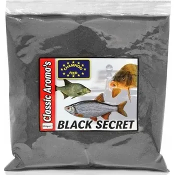 Boilies Doplněk do krmiva Lokass Champion Feeder 250g – Dark Monster Sweet