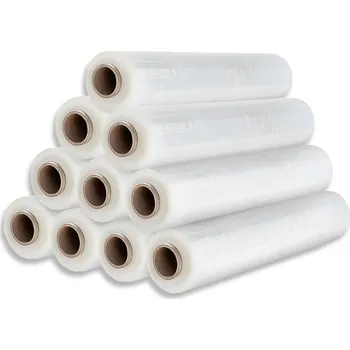Obalový materiál Fólie stretch Ironpack 26 kg netto 50 cm bezbarvá
