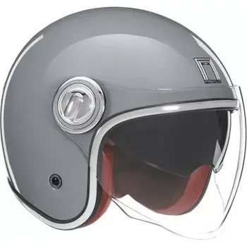 Auto-moto BRUNOX přilba HERITAGE, NOX PREMIUM (šedá, vel. XL) 2024