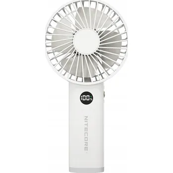 Domácí ventilátor Mini ventilátor Nitecore NEF03 bílý