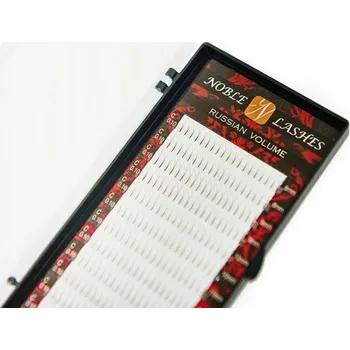 Umělé řasy Vějířky řas Russian Volume 3D 0,07 C 12