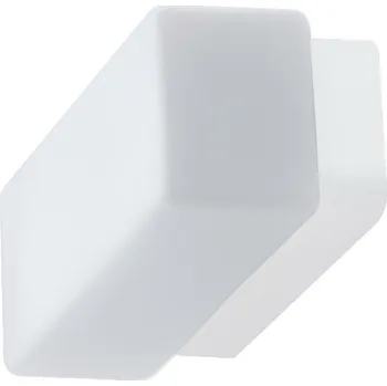 OSMONT FLO59724 FLORA 1 stropní/nástěnné skleněné svítidlo bílá IP43 4000 K 7W LED