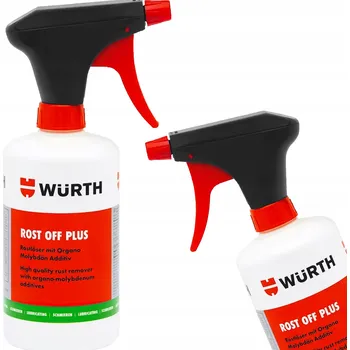 Láhev Láhev s rozprašovačem Wurth 0891502005 500 ml