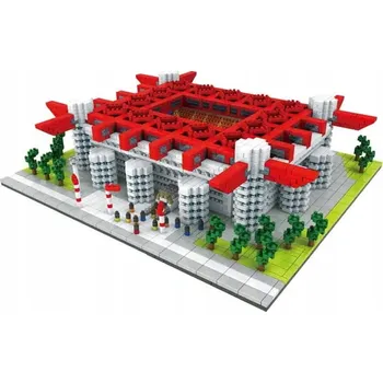 ostatní stavebnice Fotbalový stadion San Siro - stavebnice Atomic Building