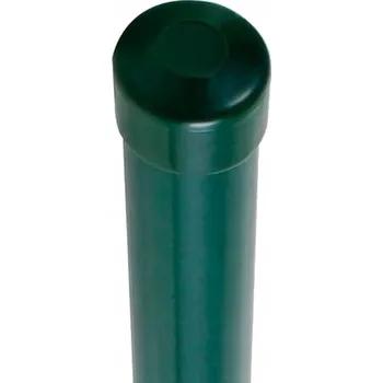 Plotový sloupek PLOTOVÝ SLOUPEK kulatý 1.7 zelený sloupky pro SÍŤ sloupek trubka kovový