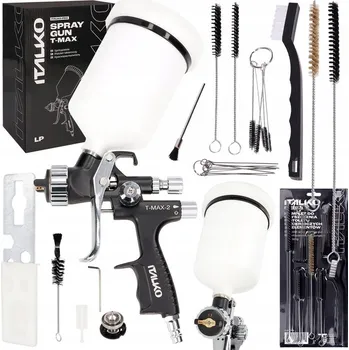 Stříkací pistole Lakýrnická pistole Italko T-MAX tryska 1,3 mm LP