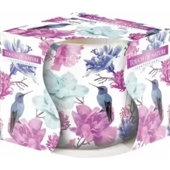 Svíčka Svíčka vonná sklo FOLIE