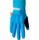 THOR rukavice REBOUND blue/white - XS