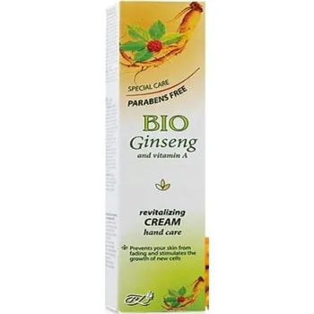 Péče o ruce Rosaimpex Bio krém na ruce s ženšenem 45 ml