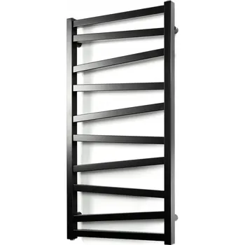 Radiátor Koupelnový radiátor ENIX Cyrkon 50x97cm černý 339W polský výrobek