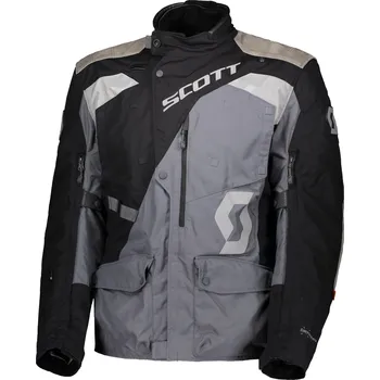 SCOTT bunda DUALRAID DRYO black/iron grey - 4XL
