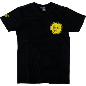 Pánská móda YAKUZA Tričko Broken Legend 014 černé - S