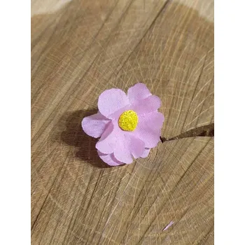 umělá květina Umělý květ Ø35 mm barva růžová