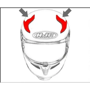 Auto-moto HJC ventilace FG-ST Horní Kume MC7SF