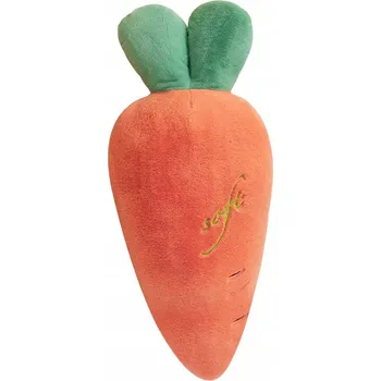 plyšák Velká Plyšák Polštář Hračka Mrkev 110 cm