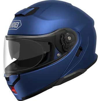 Helma na motorku SHOEI přilba NEOTEC 3 matt blue metallic - 2XL