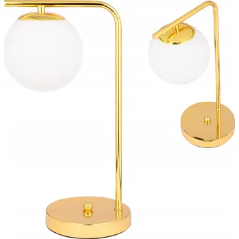 Lampička Stolní lampa LEDLUX LX-1811 bílá, žlutá 40 W