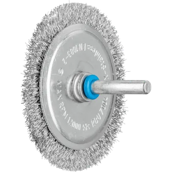 Brusný kotouč Pferd 43104053 | Rotační kartáč se stopkou RBU 7004/6 INOX 0,20