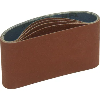 Brusný papír Eisenblaetter 38128 | ROHR-FIX brusný pás 60x260 mm, K 80 (A/O)