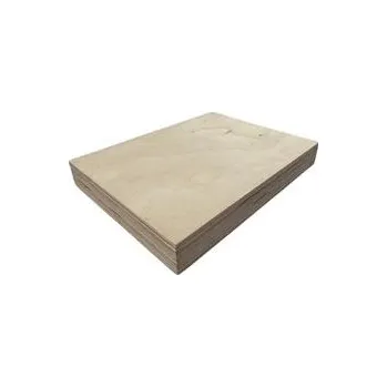 Překližka Překližka březová přírodní BB/BB, 15 mm, 1250x2500 mm, broušená, vhodná pro lakování/laminaci