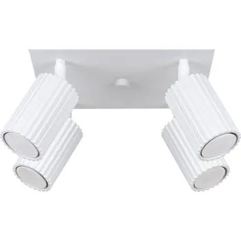 Sollux Lighting Stropní svítidlo KARBON 4 bílé
