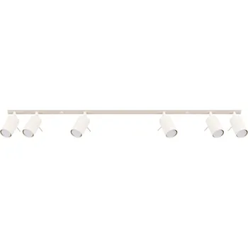 Sollux Lighting Stropní svítidlo RING 6L béžové