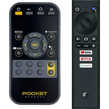 Dálkový ovladač ANDROIDBOX Westinghouse 4K WSTB2145 - dálkový ovladač duplikát