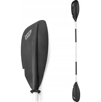 Loď HLINÍKOVÁ DVOJITÁ PÁDLA 230 CM PRO GUMOVÝ ČLUN BESTWAY