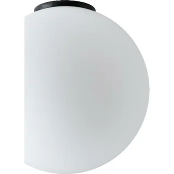 OSMONT STY61242 STYX 4 stropní skleněné svítidlo černá / bílá IP65 3000 K 27W LED