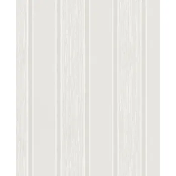 Tapeta Krémová vinylová tapeta s vertikálními pruhy a lesklým akcentem - základní tapeta