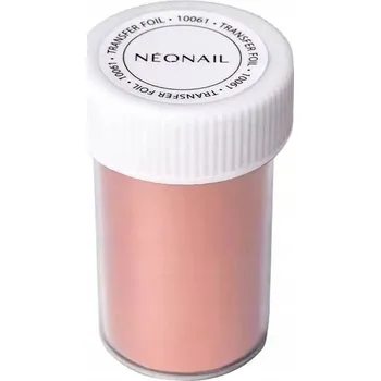 Příslušenství pro čtečku elektronické knihy NEONAIL Přenosová Fólie - 18 ROSY GOLD MATTE