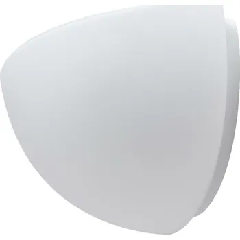 Nástěnné svítidlo OSMONT NEL48701 NELA 3 nástěnné skleněné svítidlo bílá IP43 4000 K 13W LED