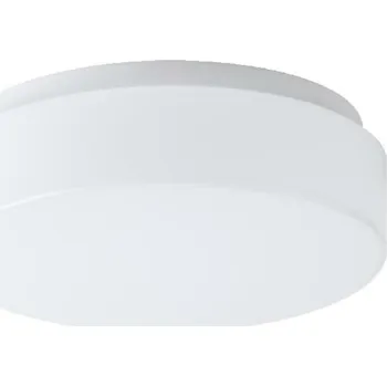 OSMONT DEL71472 DELIA 1A stropní/nástěnné plastové svítidlo IP54 3000/4000 K 10W LED HF