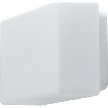 OSMONT JEN46119 JENA 2 stropní/nástěnné skleněné svítidlo bílá IP43 25W E27 HF