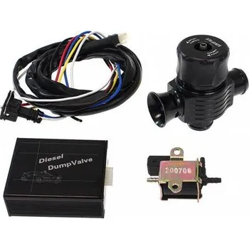 Ventil Blow off ventil pro dieselové motory s elektronicky ovládaným plynem II