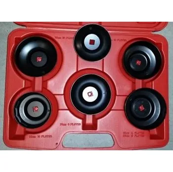 Nářadí na motocykly M.C. sada klíčů na filtry olejů (6 SZT) 76mm/12, 65mm/14, 76mm/8, 76mm/14, 80mm/15, 68mm/14 (M.C. sada klíčů na filtry olejů (6 SZT) 76mm/12, 65mm/14, 76mm/8, 76mm/14, 80mm/15, 68mm/14)