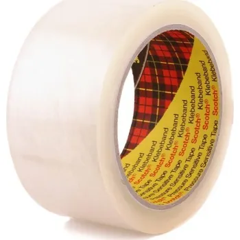 Lepicí páska Lepící páska 3M 309, TICHÁ 50 mm * 66 m, transparentní