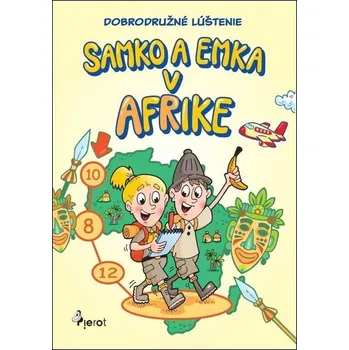 Bystrá hlava Samko a Emka v Afrike - Petr Palma