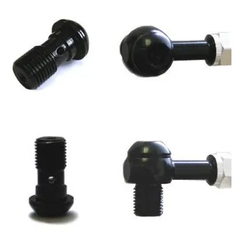 VENHILL banjo šroub Venhill POWERHOSEPLUS 110125D/BLACK 10x1.25mm černý