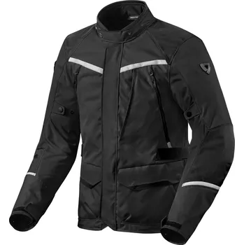 Moto bunda REVIT bunda VOLTIAC 3 H2O black/silver - 6XL