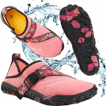 Vodácké vybavení Dámské boty do vody AQUASTIC Gatun růžové 40