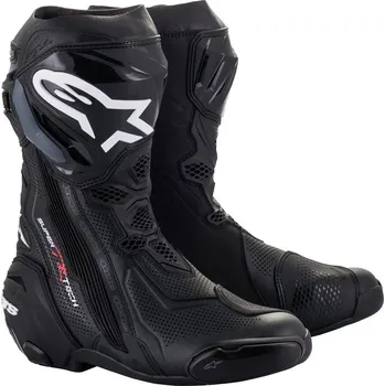 Moto obuv ALPINESTARS boty SUPERTECH R 22 Vented black - 44