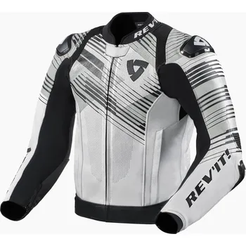 Moto oblečení REVIT bunda APEX white/black - 52