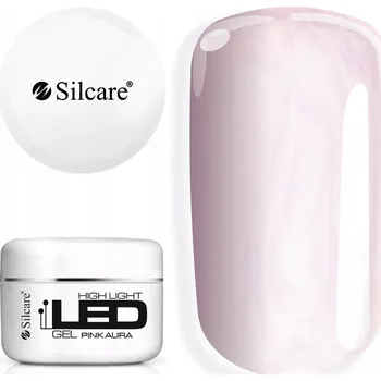 Lak na nehty Gel světelný LED gel Pink Aura 100 g bez TPO a HEMA