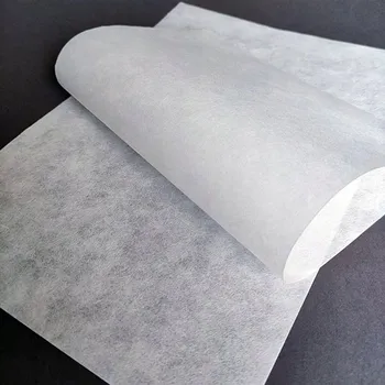 Umělecký papír Bílý rýžový papír A4 10 Ks 45 g bez potisku, čistý RC005