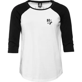 Dámské tričko Dámské triko Horsefeathers KIRBY TOP (white/black) M